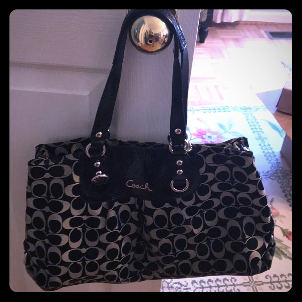 Just about New, Coach bag!
